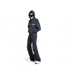Nemzetközi Zip-up Kapucnis Kis Alkalmas a Tengeri Kék
