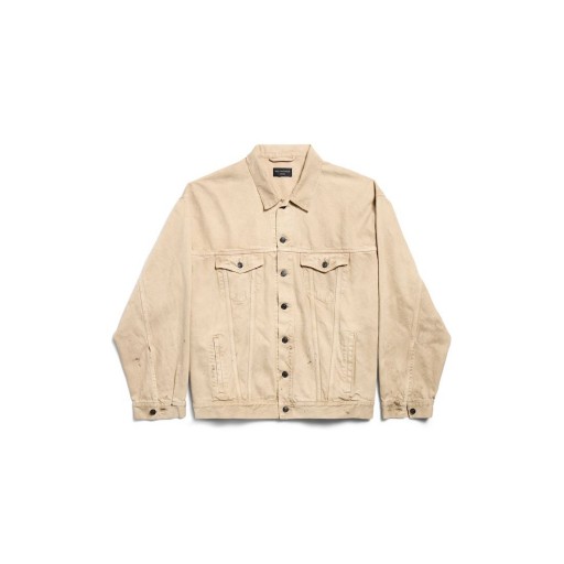 Bhfear Oversized Seaicéad Denim Beige