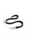 Men's Bb Hourglass Large Belt in Black