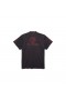 Men's Lion Club T-shirt Oversized in Black/red