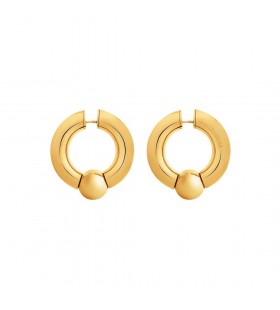 Mban Mega Earrings in Ór