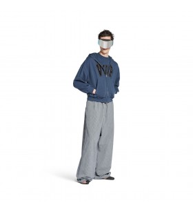 Bhfear Culaith spóirt Pants i Gorm/beige