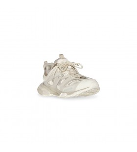 Bhfear Rian Sneaker Athchúrsáilte Aonair i Beige