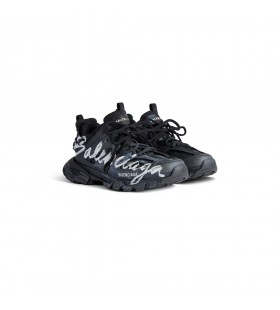 Bhfear Rian Síniú Sneaker i Dubh/bán
