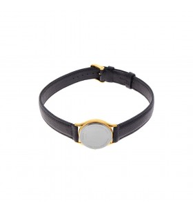 Mban Ginéive Choker i Airgid/óir/dubh