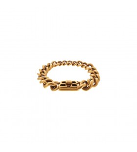 Monacó Slabhra Bracelet i Dath an Óir