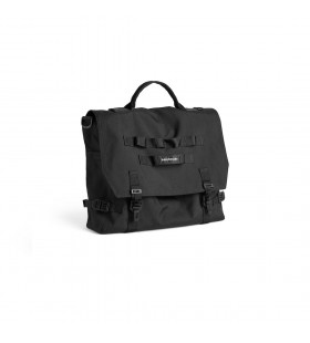 Men's Army Messenger Bag in Black