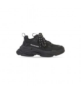 Páistí - Triple S Sneaker i Dubh