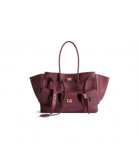 Women's Bel Air Carry All Bag Medium in Dark Burgundy