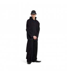Bhfear Léine Parka i Black