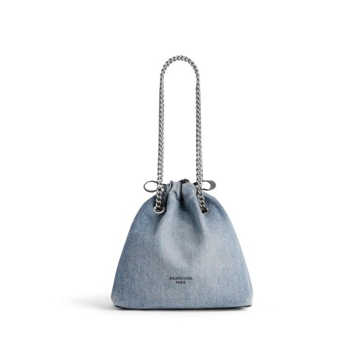 Women's Crush Tote Bag Small in Blue
