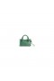 Women's Le City Micro Bag Charm in Emerald