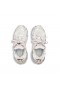 Gli uomini del Corridore Gradiente Sneaker in Bianco/marrone/blu/rosa/grigio