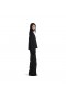 Donna Balenciaga Indietro Ritagliata Manica Lunga T-shirt in Nero/bianco