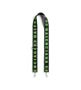 Unità Cinturino in Nero/Verde mela