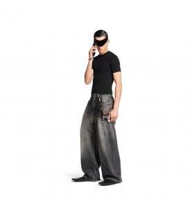 Gli uomini di Fascino di Larghi, Pantaloni in Grigio Scuro