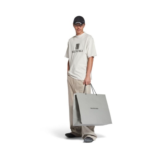 男性ナノBb TシャツMediumッ汚白