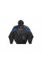 3bスポーツアイコンTracksuitジャケット黒色