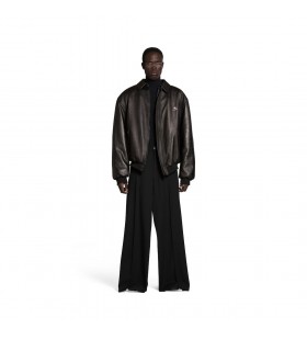 スポーティB Shearlingジャケット黒色