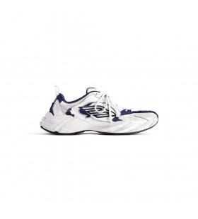 Menn mandag Sko i Navy/hvit