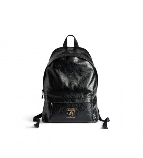 Menn Balenciaga | Automobili Lamborghini Explorer Ryggsekk i Sort