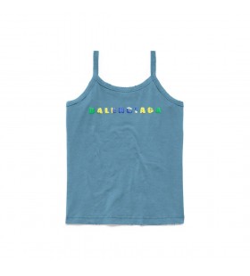 Internasjonale Tank Top i Grå Blå