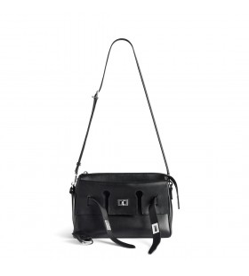 Menn Bel Air Messenger Bag med GlidelÃ¥s SmÃ¥ i Svart