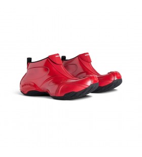 Menns Basketball Sko i R&Atilde;&cedil;dt/sort