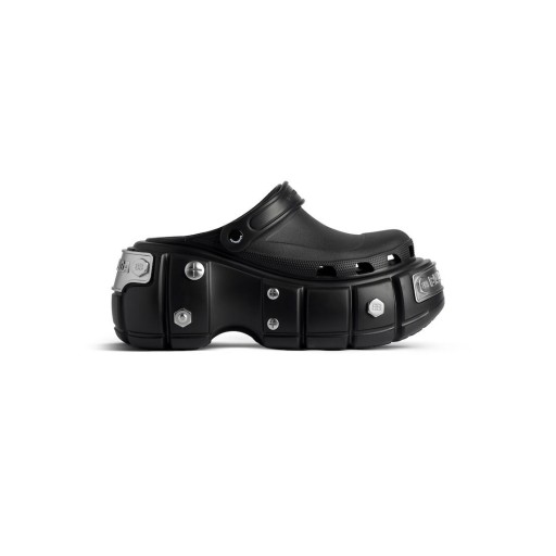 Men's Hardcrocs™ Mule in Black