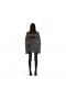 Women's Paillette Engineered Hourglass Top in Silver