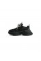 Damskie buty do biegania Triple S w kolorze czarnym