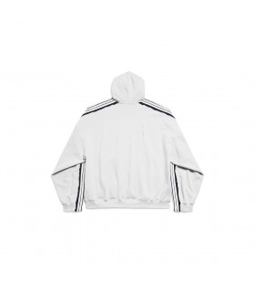Męska bluza z kapturem Unity Sports Icon Dużych Brudno-biały / czarny