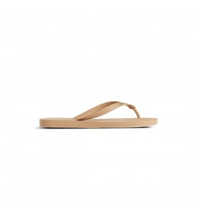 Men's Thong Sandal in Beige
