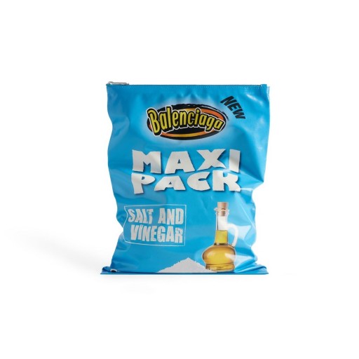 Sac de Chips-uri în Albastru