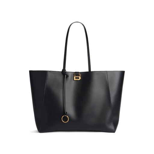 Femei Clepsidra Moale Tote Sac Mare Negru