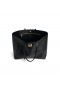 Femei Clepsidra Moale Tote Sac Mare Negru