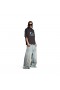 Femei Bucla de Sport Pictograma Trunchiate tricou Negru