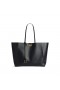 Femei Clepsidra Moale Tote Sac Mare Negru