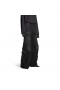 Evazate Pantaloni de Marfă în Negru