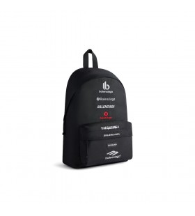 Bărbați Explorer Rucsac Negru