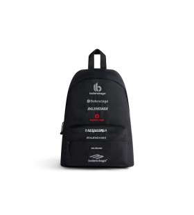Bărbați Explorer Rucsac Negru