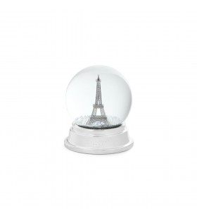 Snowglobe în Argint