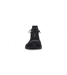 Femei Viteză 2.0 Lace-up Sneaker in Negru