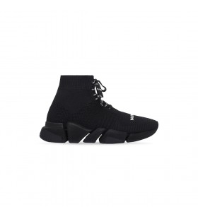 Femei Viteză 2.0 Lace-up Sneaker in Negru