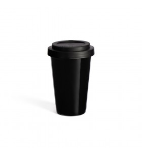 Ceașcă de cafea în Negru