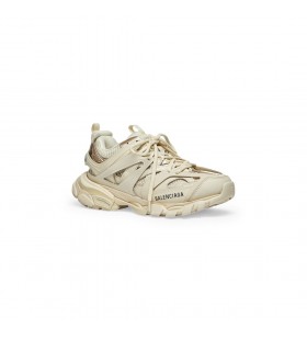 Femei Urmări Sneaker in culoarea Bej