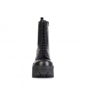 Bărbați Buldozer Lace-up Boot in Black
