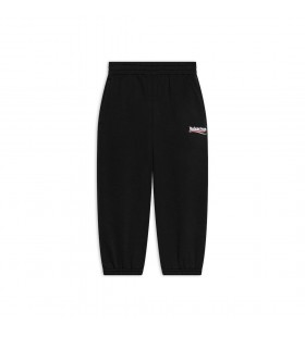 Copii - Campanie Politică Pantaloni de Jogging în Negru