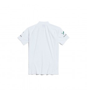 Balenciaga am Puma Echipat T-shirt Alb