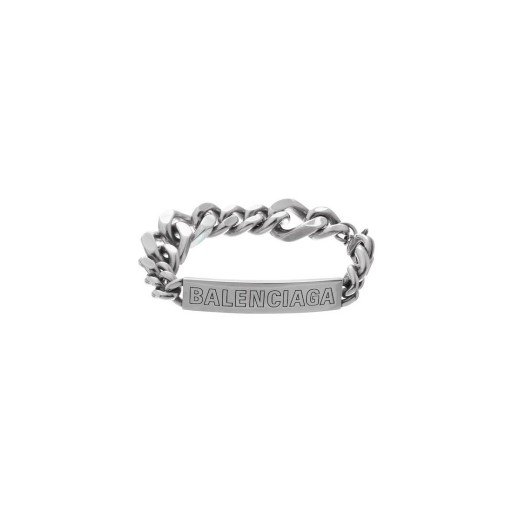 Doska Twist Náramok v Antique Silver